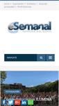 Mobile Screenshot of esemanal.mx